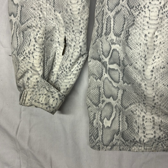 Descent DNA Men’s. SKI jacket no hood Snakeskin Print Size Large - Picture 10 of 11